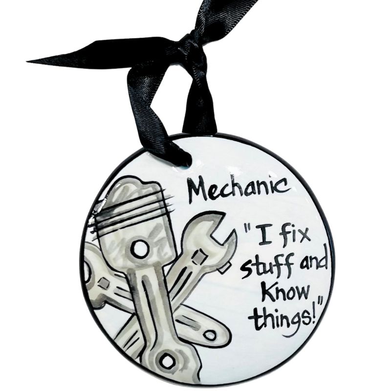 Mechanic Ornament